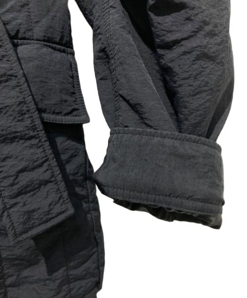 MAISON SPECIAL（メゾンスペシャル）MAISON SPECIAL (メゾンスペシャル) 中綿ジャケット ブラック サイズ:Freeの古着・服飾アイテム