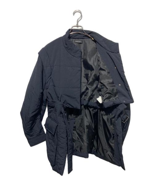 MAISON SPECIAL（メゾンスペシャル）MAISON SPECIAL (メゾンスペシャル) 中綿ジャケット ブラック サイズ:Freeの古着・服飾アイテム