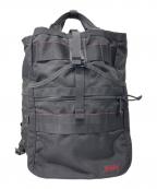 BRIEFINGブリーフィング）の古着「GYM PACK」｜ブラック