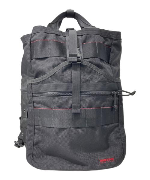 BRIEFING（ブリーフィング）BRIEFING (ブリーフィング) GYM PACK ブラックの古着・服飾アイテム