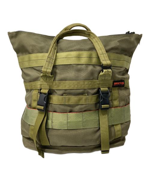 BRIEFING（ブリーフィング）BRIEFING (ブリーフィング) PROTECTION TOTE カーキの古着・服飾アイテム