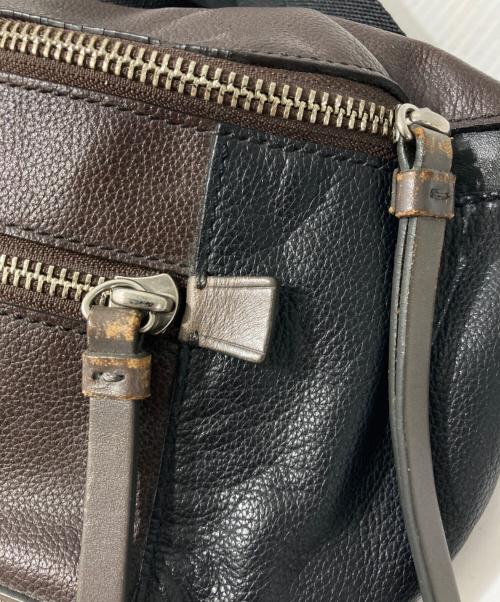 COACH（コーチ）COACH (コーチ) ショルダーバッグ ブラウンの古着・服飾アイテム