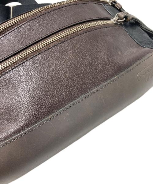 COACH（コーチ）COACH (コーチ) ショルダーバッグ ブラウンの古着・服飾アイテム