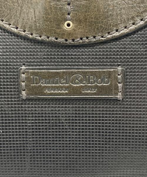 Daniel&Bob（ダニエル＆ボブ）Daniel&Bob (ダニエル＆ボブ) カメリア ショルダーバッグ ブラックの古着・服飾アイテム