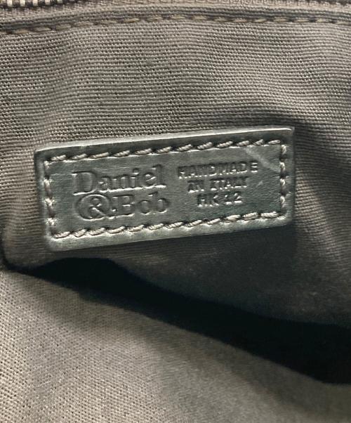 Daniel&Bob（ダニエル＆ボブ）Daniel&Bob (ダニエル＆ボブ) カメリア ショルダーバッグ ブラックの古着・服飾アイテム