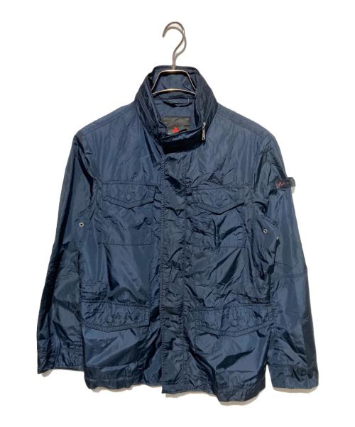PEUTEREY（ピューテリー）PEUTEREY (ピューテリー) ナイロンジャケット ネイビー サイズ:46の古着・服飾アイテム