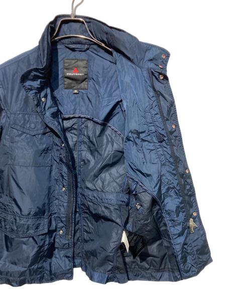 PEUTEREY（ピューテリー）PEUTEREY (ピューテリー) ナイロンジャケット ネイビー サイズ:46の古着・服飾アイテム
