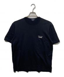 COMME des GARCONS HOMME（コムデギャルソン オム）の古着「綿天竺 製品プリント S/S T101」｜ブラック