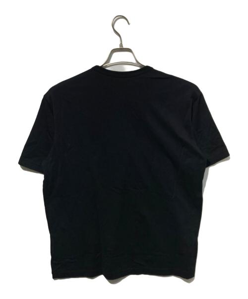 COMME des GARCONS HOMME（コムデギャルソン オム）COMME des GARCONS HOMME (コムデギャルソン オム) 綿天竺 製品プリント S/S T101 ブラック サイズ:XLの古着・服飾アイテム