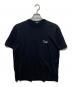 COMME des GARCONS HOMME（コムデギャルソン オム）の古着「綿天竺 製品プリント S/S T101」｜ブラック