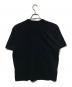COMME des GARCONS HOMME (コムデギャルソン オム) 綿天竺 製品プリント S/S T101 ブラック サイズ:XL：8000円