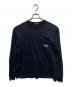 COMME des GARCONS HOMME（コムデギャルソン オム）の古着「HO-T102-051 L/S tee カットソー」｜ブラック