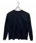 COMME des GARCONS HOMME (コムデギャルソン オム) HO-T102-051 L/S tee カットソー ブラック サイズ:XL：8000円