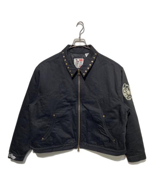 LEVI'S（リーバイス）LEVI'S (リーバイス) TOY STORY (トイストーリー) キルティングウエスタンジャケット ブラック サイズ:ＸＬの古着・服飾アイテム