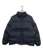 STONE ISLANDストーンアイランド）の古着「25AW Matt Ripstop Cordura Advanced Fabrics  ダウンジャケット」｜ブラック