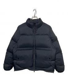 STONE ISLAND（ストーンアイランド）の古着「25AW Matt Ripstop Cordura Advanced Fabrics  ダウンジャケット」｜ブラック