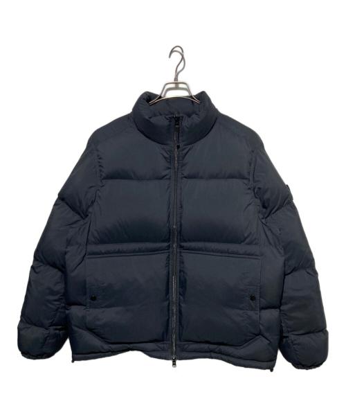 STONE ISLAND（ストーンアイランド）STONE ISLAND (ストーンアイランド) 25AW Matt Ripstop Cordura Advanced Fabrics  ダウンジャケット ブラック サイズ:XLの古着・服飾アイテム