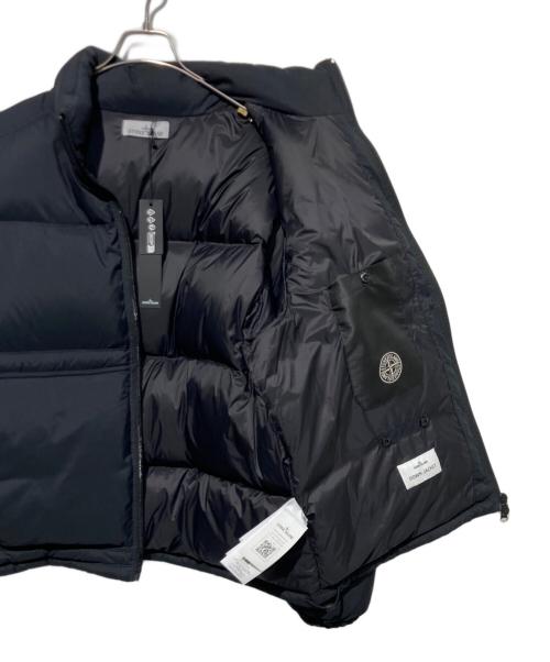 STONE ISLAND（ストーンアイランド）STONE ISLAND (ストーンアイランド) 25AW Matt Ripstop Cordura Advanced Fabrics  ダウンジャケット ブラック サイズ:XLの古着・服飾アイテム