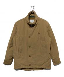 LACOSTE（ラコステ）の古着「ミリタリービッグコート」｜ベージュ