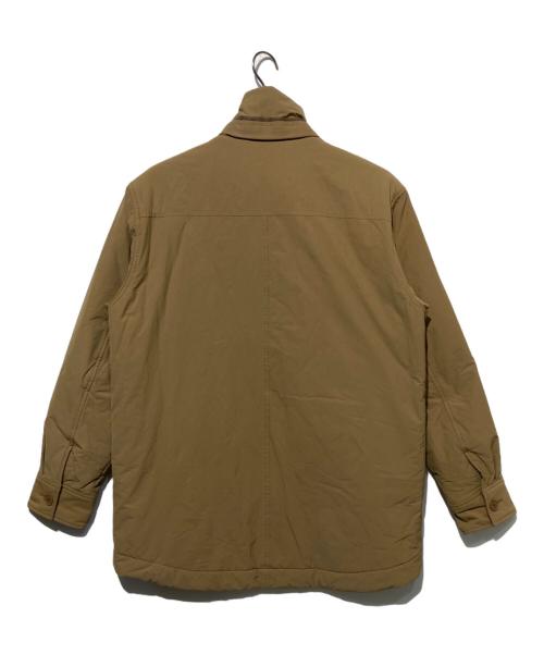 LACOSTE（ラコステ）LACOSTE (ラコステ) ミリタリービッグコート ベージュ サイズ:Mの古着・服飾アイテム