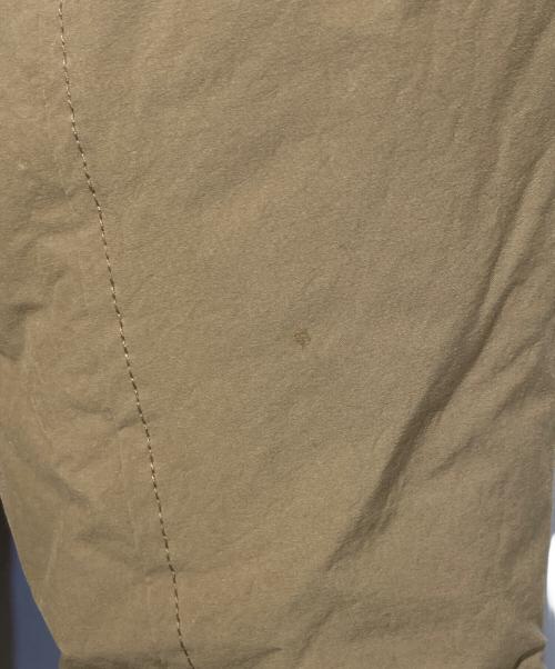 LACOSTE（ラコステ）LACOSTE (ラコステ) ミリタリービッグコート ベージュ サイズ:Mの古着・服飾アイテム