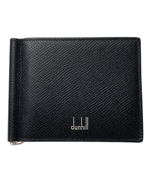 dunhill（ダンヒル）dunhill (ダンヒル) 2つ折り財布 ブラックの古着・服飾アイテム