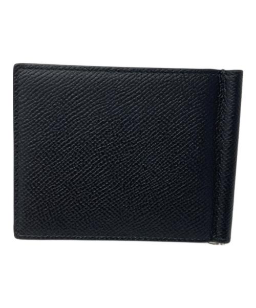 dunhill（ダンヒル）dunhill (ダンヒル) 2つ折り財布 ブラックの古着・服飾アイテム