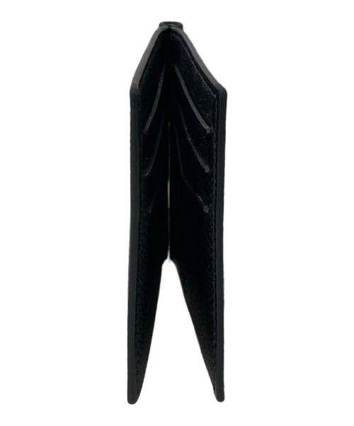 dunhill（ダンヒル）dunhill (ダンヒル) 2つ折り財布 ブラックの古着・服飾アイテム