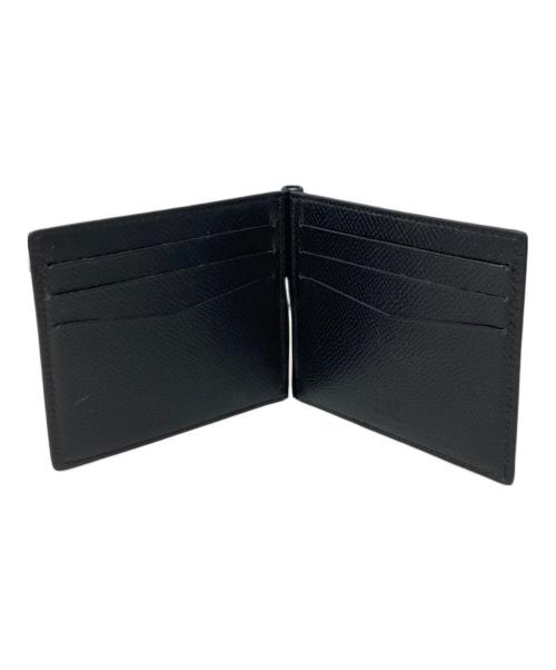 dunhill（ダンヒル）dunhill (ダンヒル) 2つ折り財布 ブラックの古着・服飾アイテム