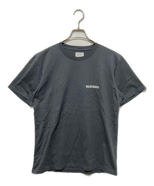 WACKO MARIA（ワコマリア）WACKO MARIA (ワコマリア) STANDARD CREW NECK T-SHIRT ( TYPE-2 ) ブラック サイズ:M 未使用品の古着・服飾アイテム