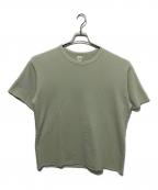 Ron Hermanロンハーマン）の古着「FrenchTerry Cut off Crew tee」｜グリーン