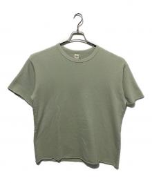 Ron Herman（ロンハーマン）の古着「FrenchTerry Cut off Crew tee」｜グリーン