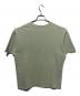 Ron Herman (ロンハーマン) FrenchTerry Cut off Crew tee グリーン サイズ:M：5000円