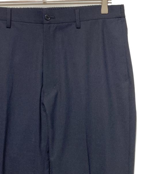 HERALBONY（ヘラルボニー）HERALBONY (ヘラルボニー) スラックス ネイビー サイズ:Ｌの古着・服飾アイテム