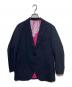 HERALBONY（ヘラルボニー）の古着「テーラードジャケット」｜ネイビー