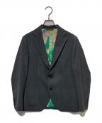 HERALBONYヘラルボニー）の古着「テーラードジャケット」｜グレー