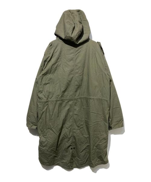 HOUSTON（ヒューストン）HOUSTON (ヒューストン) M-5１フィッシュテールパーカー オリーブ サイズ: SMALL-REGULARの古着・服飾アイテム