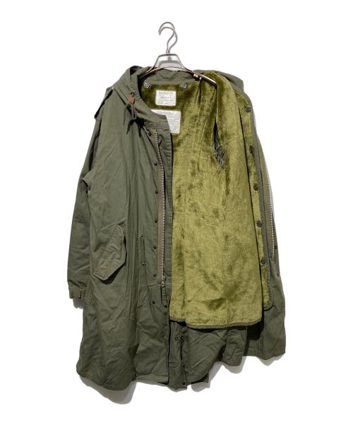 HOUSTON（ヒューストン）HOUSTON (ヒューストン) M-5１フィッシュテールパーカー オリーブ サイズ: SMALL-REGULARの古着・服飾アイテム
