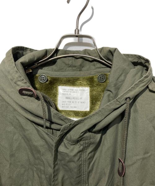 HOUSTON（ヒューストン）HOUSTON (ヒューストン) M-5１フィッシュテールパーカー オリーブ サイズ: SMALL-REGULARの古着・服飾アイテム