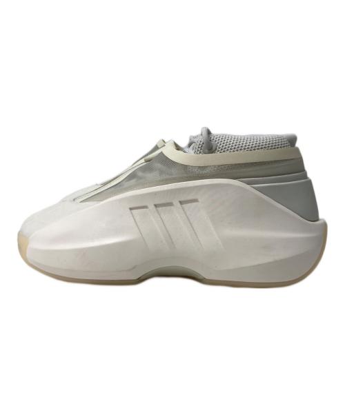 adidas（アディダス）adidas (アディダス) CRAZY IIINFINITY CHALK ホワイト サイズ:23cmの古着・服飾アイテム