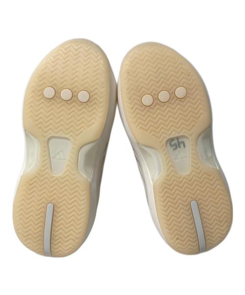 adidas（アディダス）adidas (アディダス) CRAZY IIINFINITY CHALK ホワイト サイズ:23cmの古着・服飾アイテム