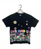 Kaikai Kiki Takashi Murakamiカイカイ キキ タカハシ ムラカミ）の古着「もののけ京都Tシャツ プリントTシャツ」｜ブラック