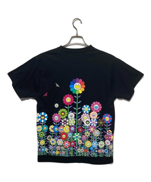 Kaikai Kiki Takashi Murakami（カイカイ キキ タカハシ ムラカミ）Kaikai Kiki Takashi Murakami (カイカイ キキ タカハシ ムラカミ) もののけ京都Tシャツ プリントTシャツ ブラック サイズ:Mの古着・服飾アイテム