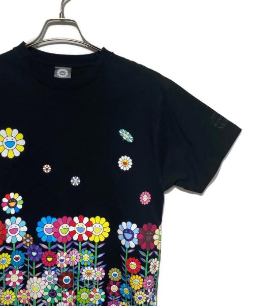 Kaikai Kiki Takashi Murakami（カイカイ キキ タカハシ ムラカミ）Kaikai Kiki Takashi Murakami (カイカイ キキ タカハシ ムラカミ) もののけ京都Tシャツ プリントTシャツ ブラック サイズ:Mの古着・服飾アイテム