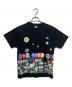 Kaikai Kiki Takashi Murakami（カイカイ キキ タカハシ ムラカミ）の古着「もののけ京都Tシャツ プリントTシャツ」｜ブラック