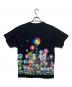 Kaikai Kiki Takashi Murakami (カイカイ キキ タカハシ ムラカミ) もののけ京都Tシャツ プリントTシャツ ブラック サイズ:M：8000円