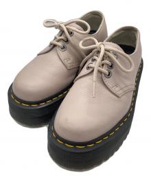 Dr.Martens（ドクターマーチン）の古着「3ホール厚底シューズ」｜ベージュ