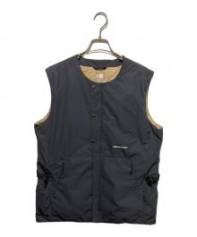 Karrimor（カリマー）の古着「Camp insulation vest」｜ブラック