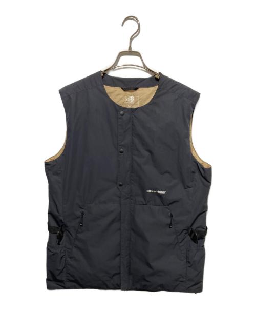Karrimor（カリマー）Karrimor (カリマー) Camp insulation vest ブラック サイズ:Mの古着・服飾アイテム