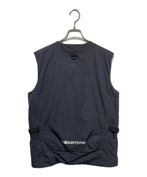 Karrimor（カリマー）Karrimor (カリマー) Camp insulation vest ブラック サイズ:Mの古着・服飾アイテム